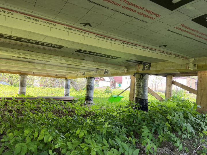 Дом 110 м² на участке 6 сот.