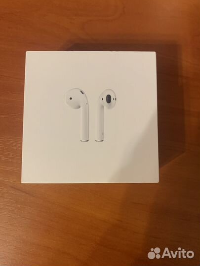 Наушники apple airpods 2