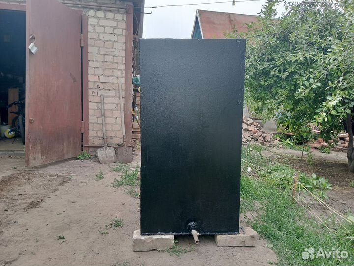 Емкость металлическая