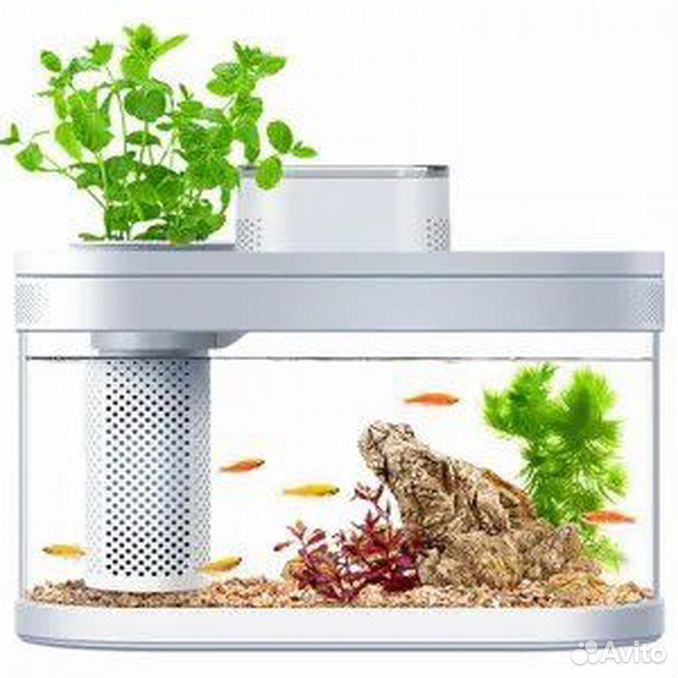 Аква-ферма Xiaomi AI Smart Modular Fish