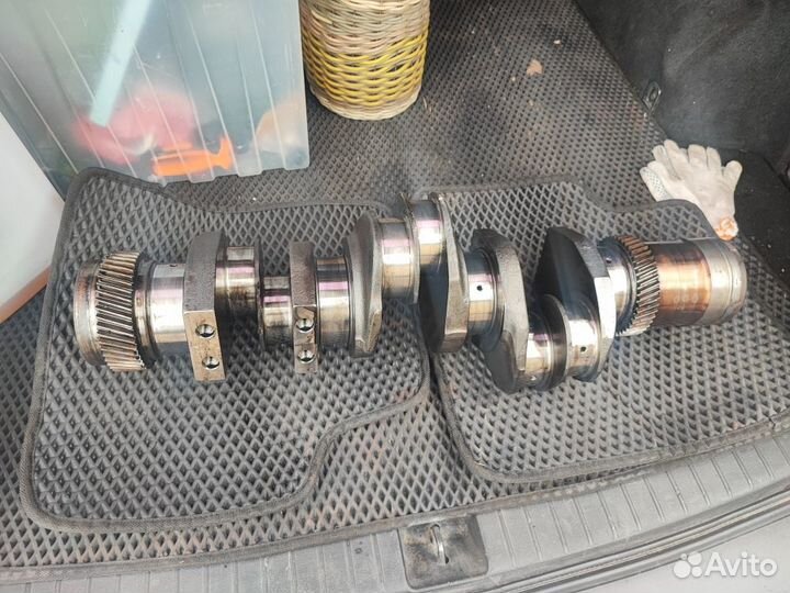 BF6M1015 коленвал Дойц