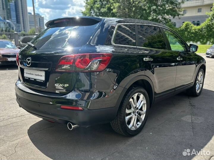 Mazda CX-9 3.7 AT, 2013, 160 228 км