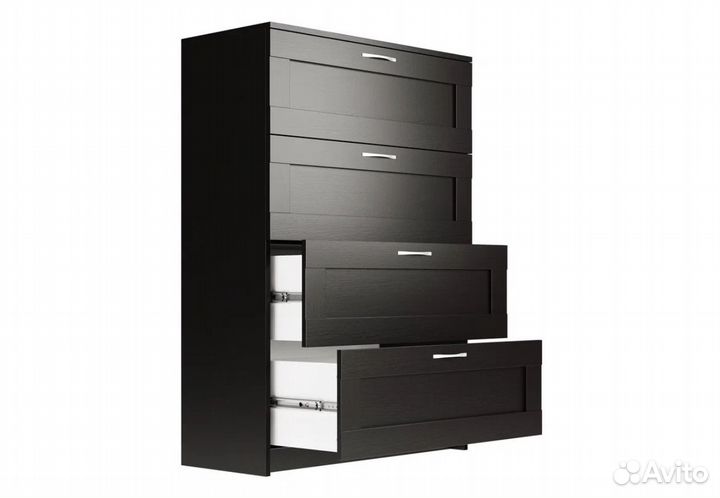 Комод 2.02.02.060.5 Сириус комод 4 ящика венге