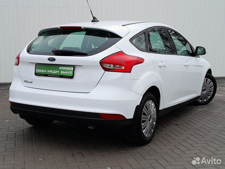 Ford Focus 1.6 AMT, 2017, 40 600 км