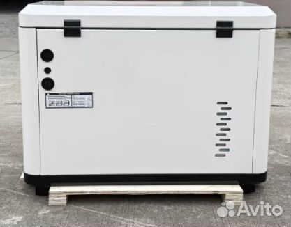 Газовый генератор 9 кВт G-powerSL9000SE3 трехфазны