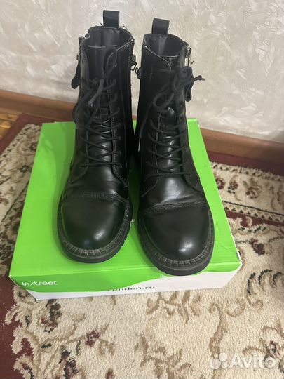 Сапоги ботфорты