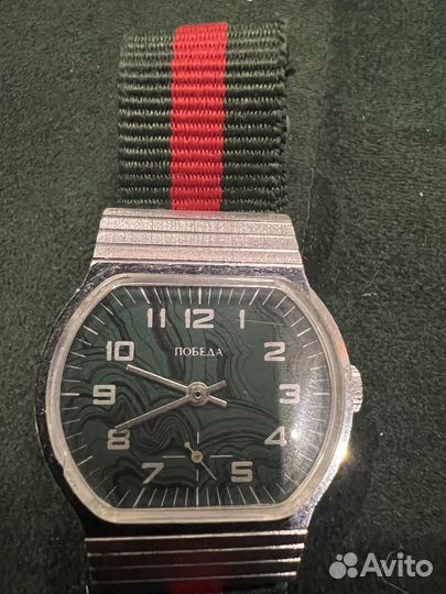 Часы победа