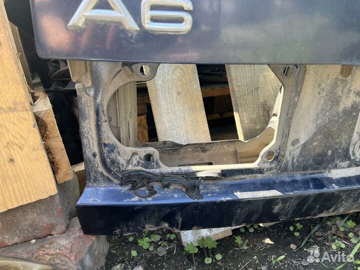 Крышка багажника со стеклом audi c4 Avant