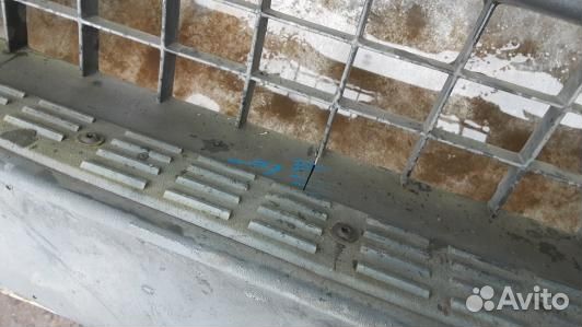 Бампер передний iveco daily 3 (29S-40S) (CEA11G501