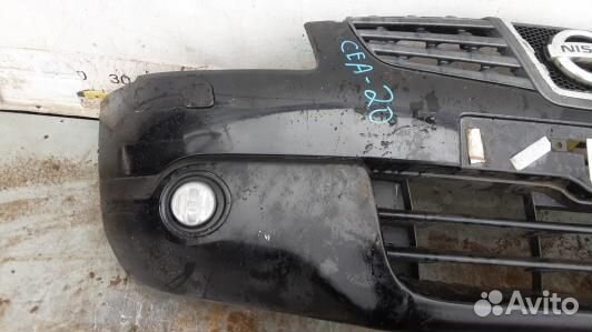 Бампер передний nissan qashqai J10 (CEA20G501)