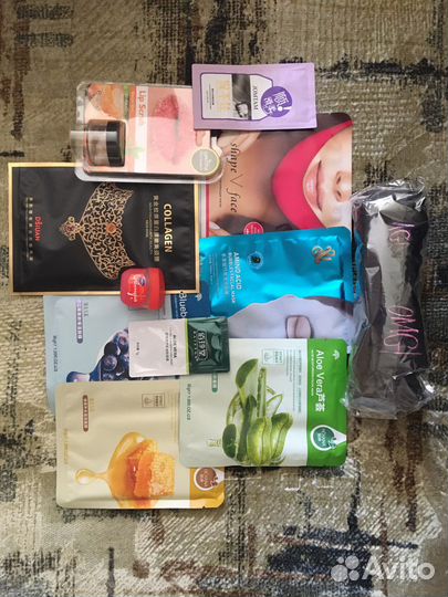 Набор уходовой кокосметики