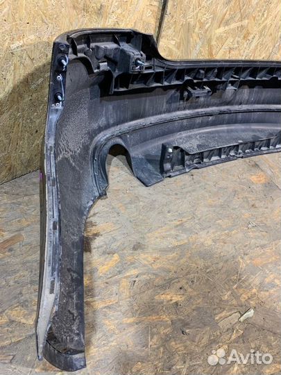 Бампер задний Audi A6 C6 седан 2.8 BDX 2004-2008