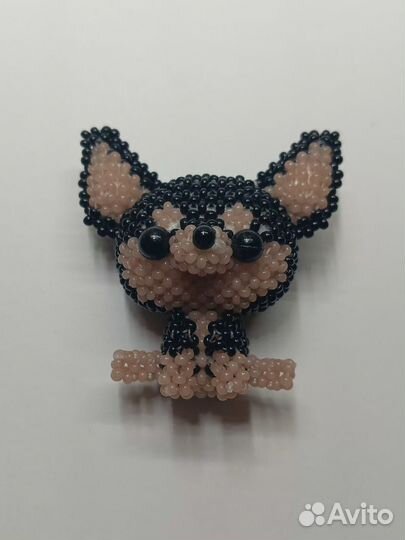 Амигуруми из бисера