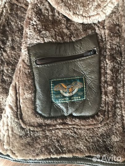 Дубленка мужская