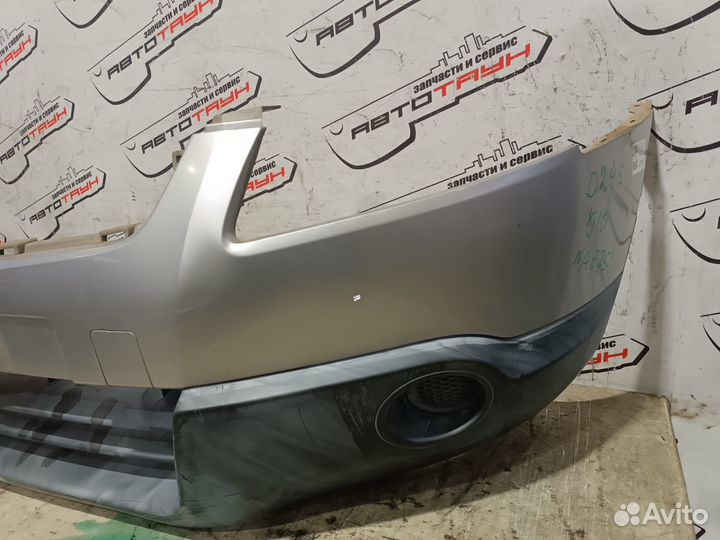 Бампер nissan dualis qashqai J10 J10E KJ10 KNJ10 NJ10 62010JD03A 1 модель передний серебро, KY0 NA67