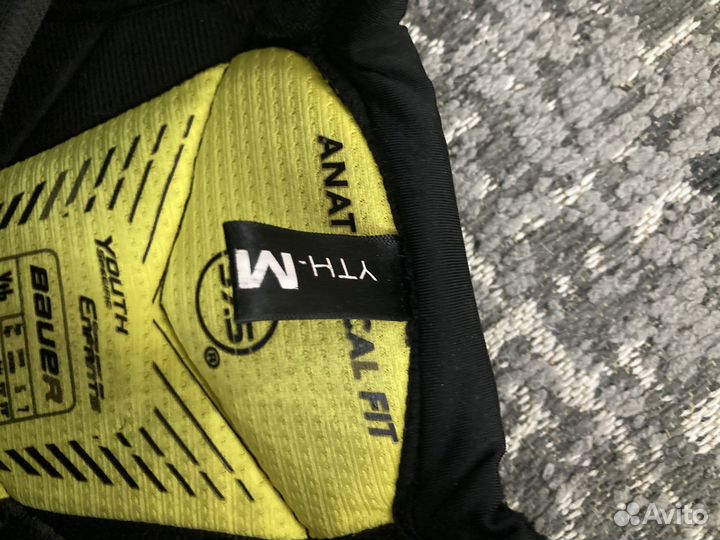 Нагрудник Bauer Suprime 1s yth