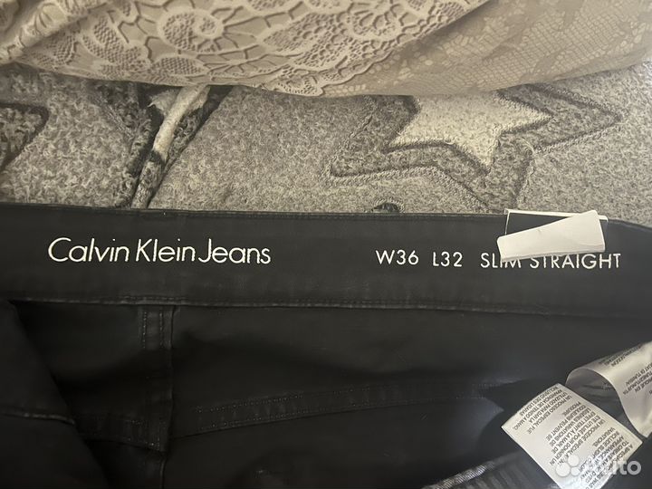 Calvin klein джинсы мужские