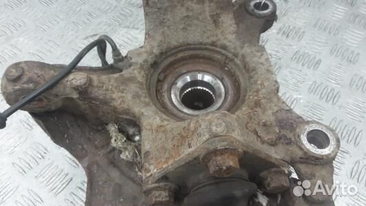 Ступица передняя левая citroen jumper 3 (HML25K901