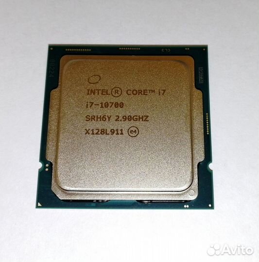Intel core i7 10700 новый обмен