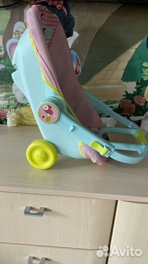 Кресло люлька переноска Baby born Оригинал