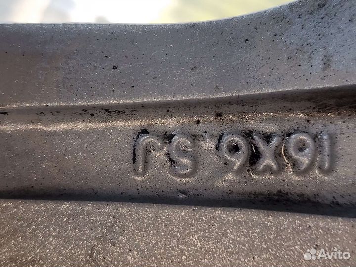 Колеса r 16 на ваз