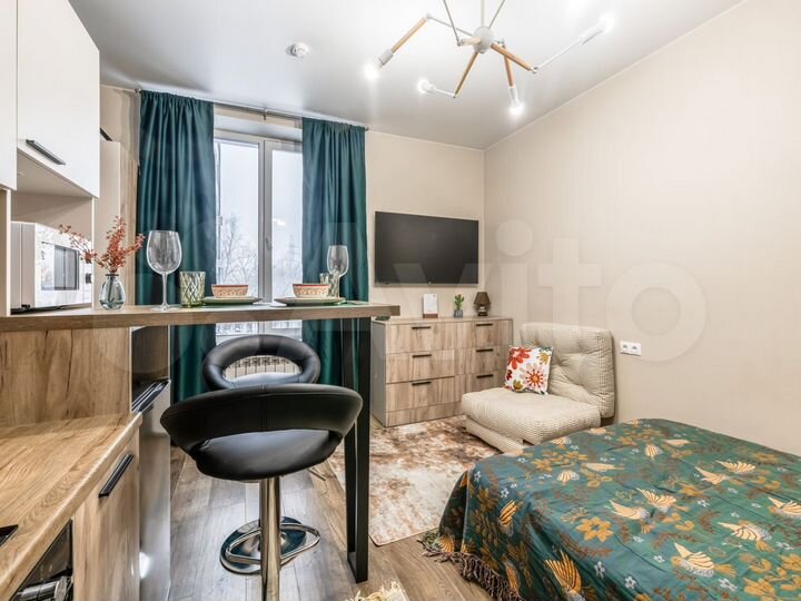 Квартира-студия, 19 м², 2/6 эт.