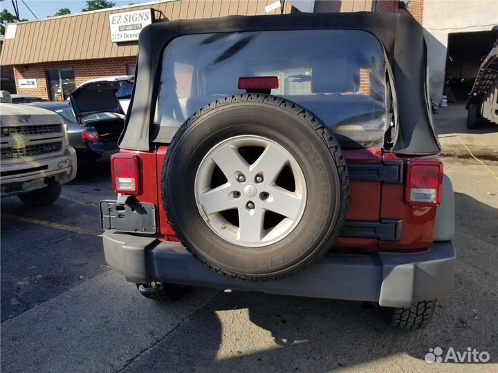 Разбор на запчасти Jeep Wrangler 2007 - 2018