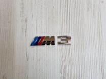 Надпись м3 для BMW бмв эмблема логотип значок 5.5