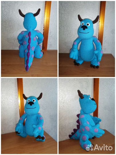 Вязаные игрушки Детские игрушки ручная работа