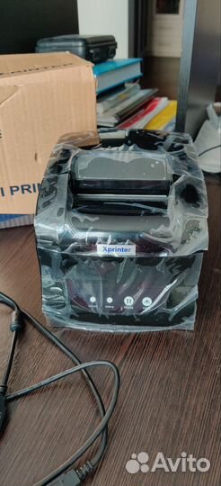 Xprinter 365b, б/у 5 месяцев, новое состояние