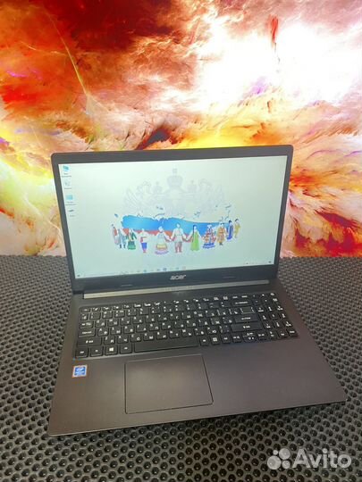 Ноутбук acer на современном процессоре