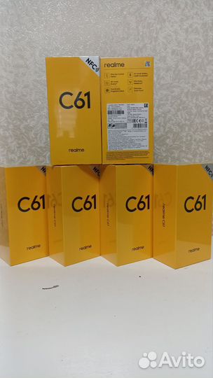 realme C61, 6/128 ГБ