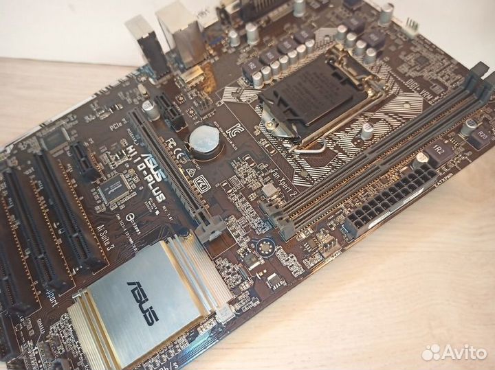 Мат. плата asus H110-plus