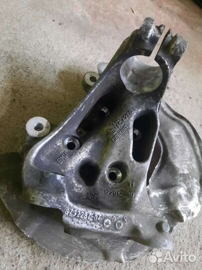 Кулак поворотный левый BMW 3 F30 312142100