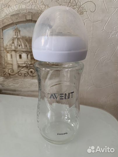 Бутылочки avent стекло