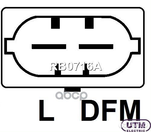 Регулятор генератора RB0716A Utm