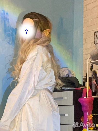 Парик блонд омбре