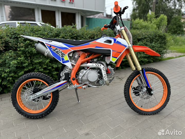 Новый питбайк technik 125cc с электростаретром