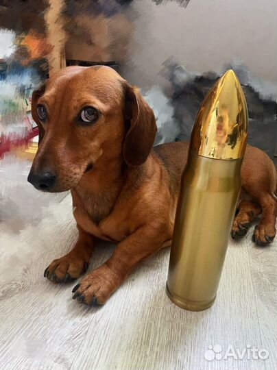 Термос «Пуля» Badger 500мл