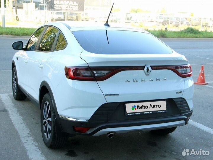 Renault Arkana 1.6 МТ, 2020, 21 500 км