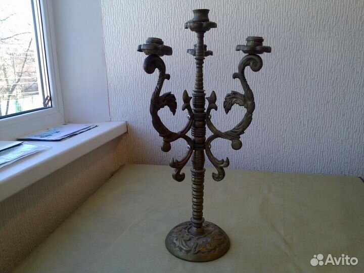 Канделябр на 4 свечи