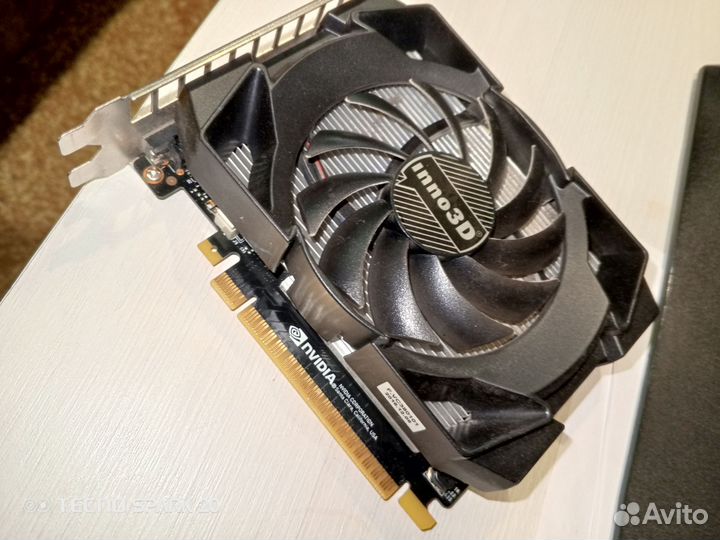 Видеокарта gtx 1050 ti 4gb