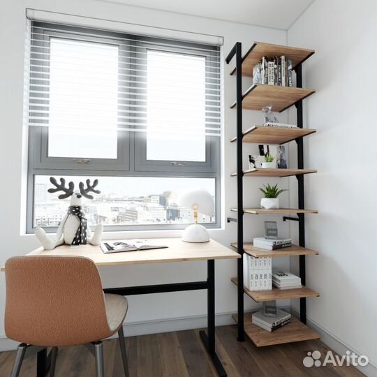 Стеллаж Алегра модуль 9