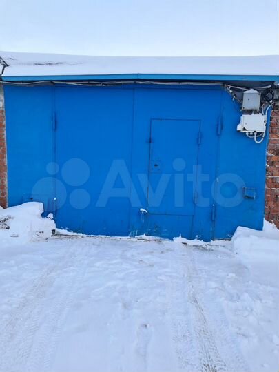 Гараж, 24 м²