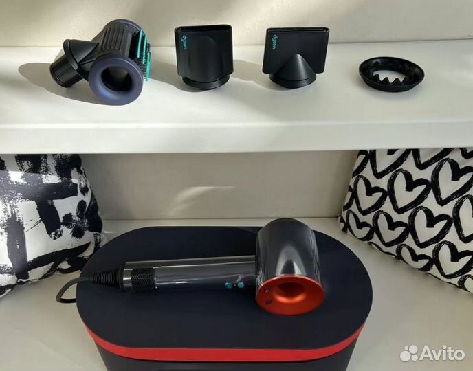 Фен Dyson HD08 с кейсом на гарантии Малайзия