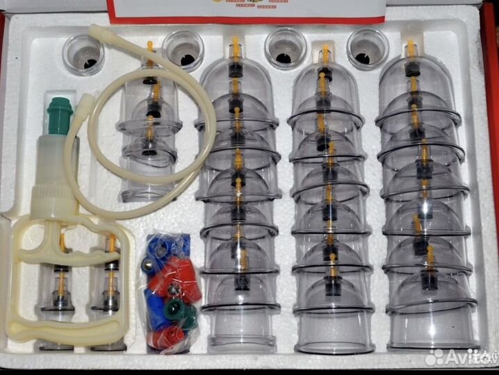 Вакумные массажные банки