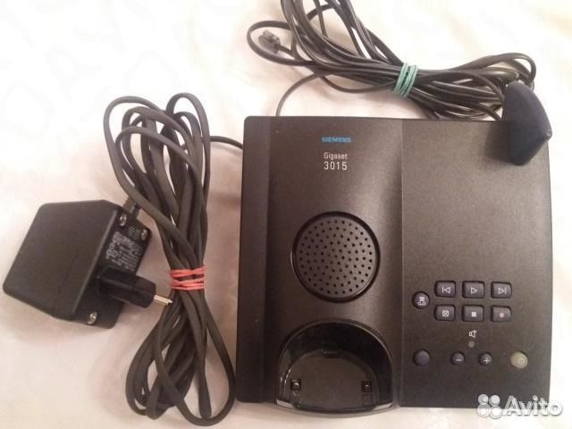 Радиотелефон с автоответчиком Siemens Gigaset 3015