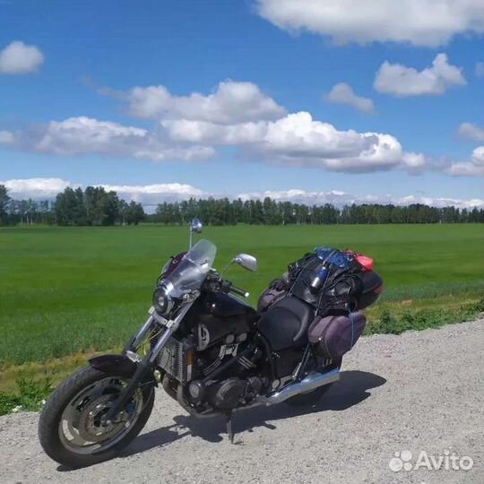 Yamaha v-max 1200