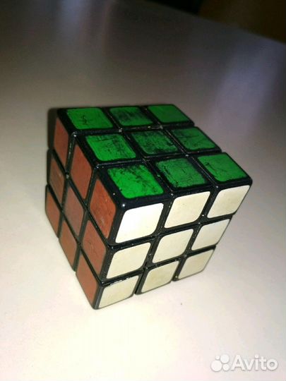 Головоломка из СССР. Кубики рубика