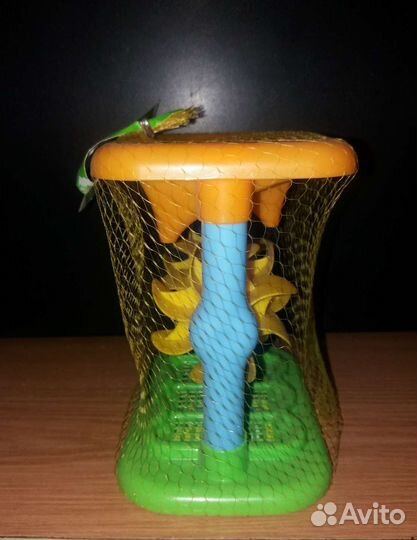 Игрушка новая песочная мельница